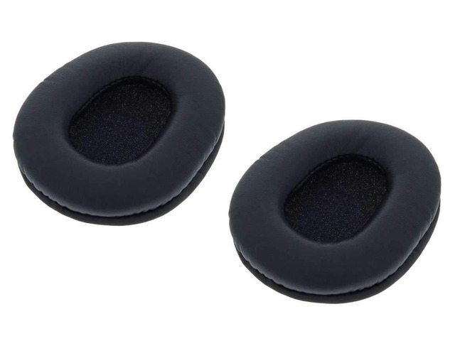 IENZA Replacement Protein Leather Earpads Ear Pads Cushion Compatible with Audio-Technica ATH Sony AKG HifiMan Philips Fostex Monoprice Large...