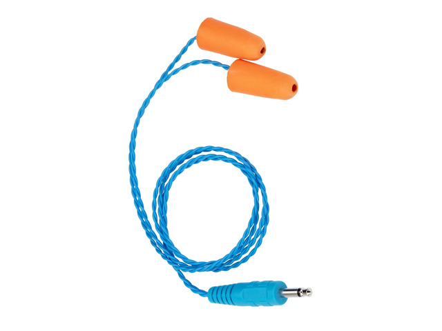 AREF01F-BU-35GS Pro Racing Noise-Reducing Earbud Balanced Armature, 3.5mm Mono Plug