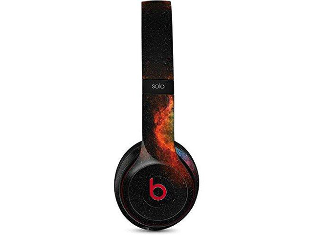 Decal Audio Skin Compatible with Beats Solo 3 Wireless - Officially Licensed IC 1848 The Soul Nebula Design
