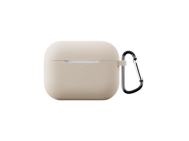 Soft Silicone Multicolor Protective Headphone Cover Accessories Case for AirPods Pro 3 with Keychain for Women Men-Color#2