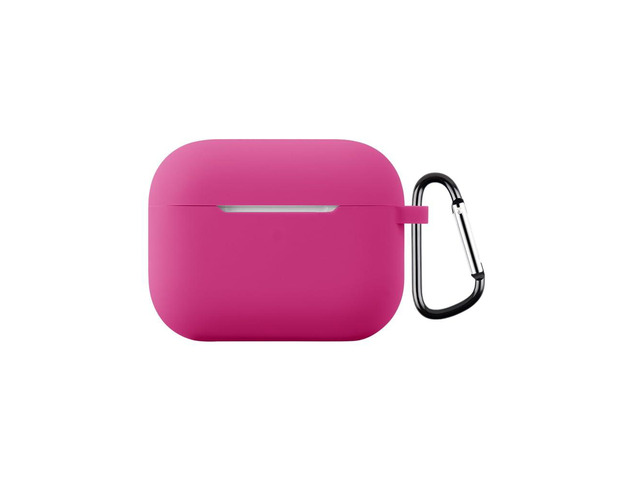 Soft Silicone Multicolor Protective Headphone Cover Accessories Case for AirPods Pro 3 with Keychain for Women Men-Color#3