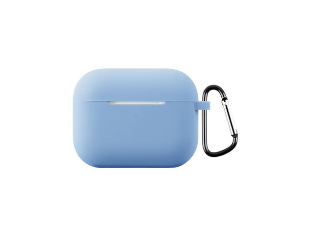 Soft Silicone Multicolor Protective Headphone Cover Accessories Case for AirPods Pro 3 with Keychain for Women Men-Color#9