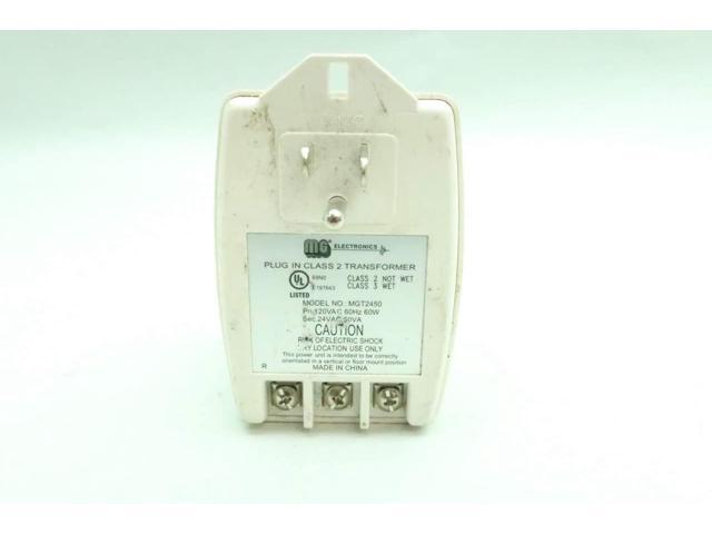 Electronics T2450 Plug-in Transformer 60W 120V-AC 24V-AC