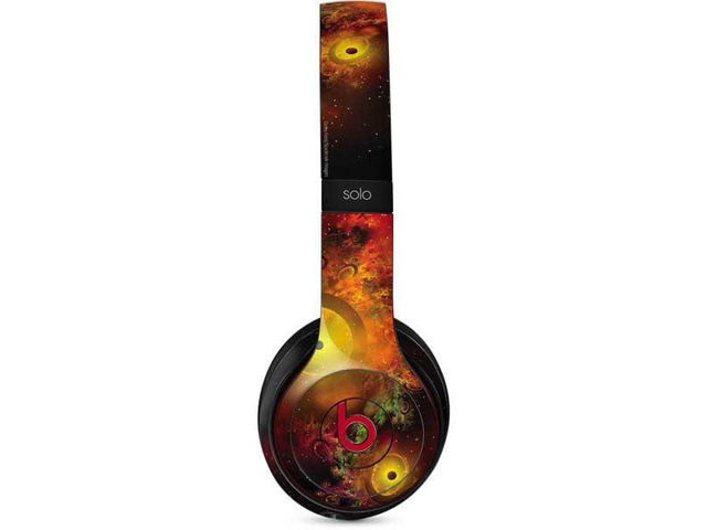 Decal Audio Skin Compatible with Beats Solo 3 Wireless - Officially Licensed StockTrek Colorful Nebulae and Interstellar Matter Design