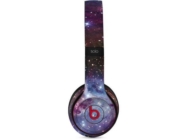 Decal Audio Skin Compatible with Beats Solo 3 Wireless - Officially Licensed The Fox Fur Nebula Design
