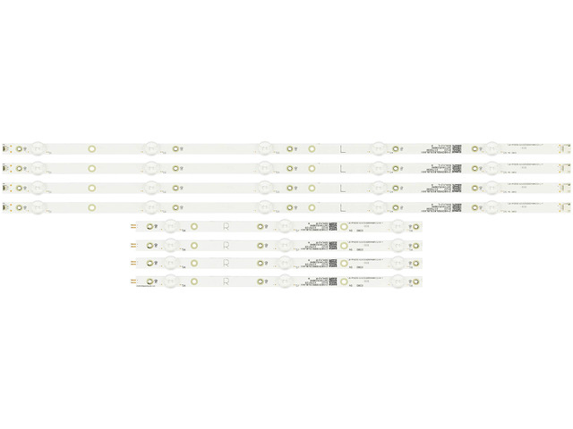 LB-PM3030-GJ D504X8AJ12 LED Backlight Strips (8) D50-F1 NEW