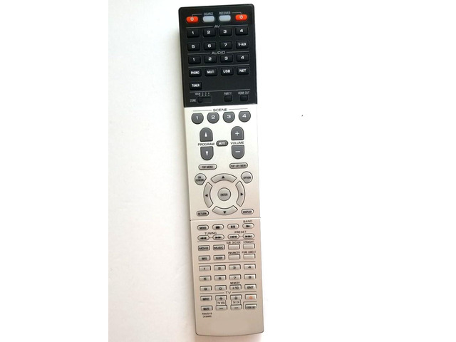 Replacement Remote Control Compatible with Yamaha 9.2 Channel AVENTAGE Receiver Models RXA2040, RX-A2040, RXA3040, RX-A3040
