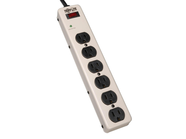 PM6SN1 6-Outlets Surge Suppressor - Receptacles: 6 x NEMA 5-15R - 900J (151579A)
