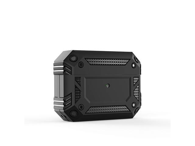 for AirPod PRO 3rd Gen Case, Silicone Rugged Protective Cover with Hook Keychain Earbuds Wireless Charging Case, Accessories Set Compatible with...