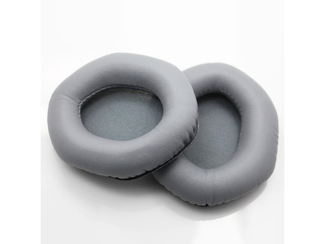 M100 Earpads Replacement Protein Leather Ear Pads Cushions Cover Repair Parts Compatible with V-Moda Crossfade Wireless, M-100, LP, LP2 Headphones...