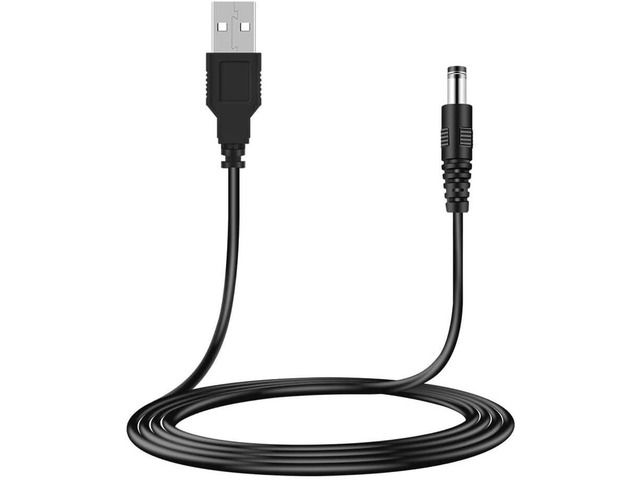 USB Cable Replacement for KingsDragon USB Charging Cable for Robot Toys 3.7V- Compitable with KingsDragon Robot Toys Power Supply Cord Cable