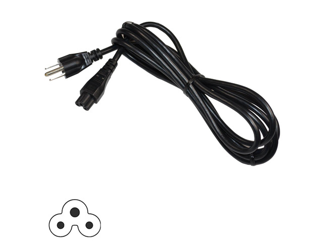 10ft AC Power Cord Compatible with LG LF5600 / LF6000 / 32LF5600 / 42LF5600 / 50LF6000 / 55LF6000 4K Ultra HD TVs, Mains Cable