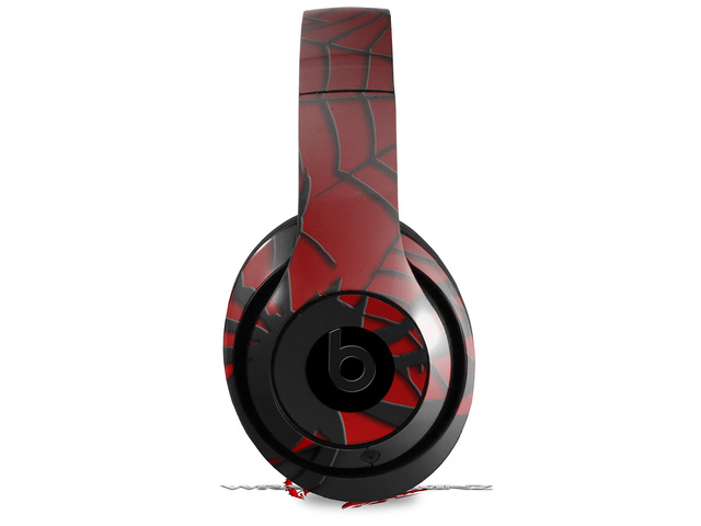 Skin Decal Wrap Compatible with Beats Studio 2 and 3 Wired and Wirelesss Spider Web Skin Only Headphones NOT Included