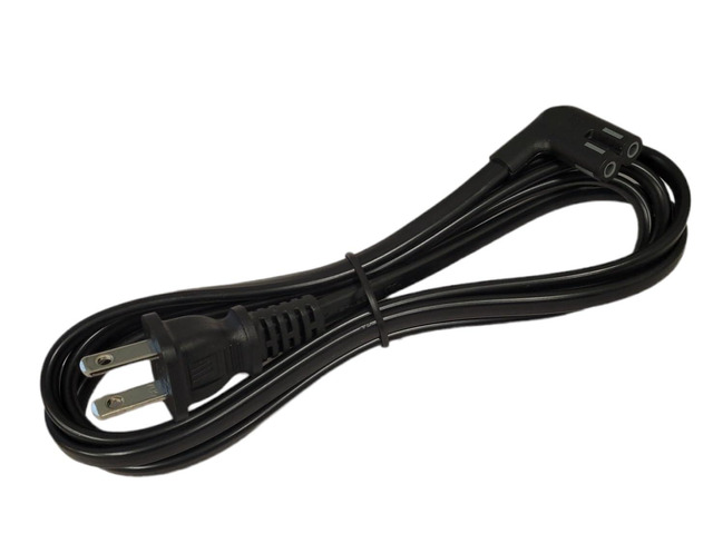 Factory Part - E55943 7A 125V Power Cord Compatible with Sony TV Models XBR-85X900H, XBR-85X90CH, XBR-75X900H, and 75X90CH