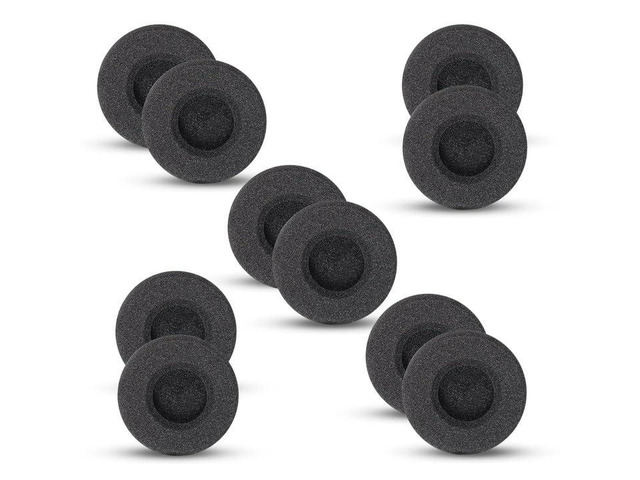Earpads Replacement for Plantronics Blackwire C320 3210 3220 3320 HW251N HW261N HW510 HW520 Jabra Biz 2300 GN2000 PRO 920 9450 Headphones,Ear Pads...