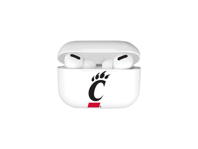 AirPods Case, University of Cincinnati AirPods Pro (Gen 1 & 2) / White (TPU)