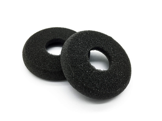Reki CS55 Ear Cushion Replacement Ultra Soft Foam Cushion Compatible with Plantronics 43937-01, CS50, CS50-USB, CS55, CS55H, CS60, CS60-USB,...