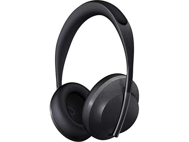 Decal Audio Skin Compatible with Bose Noise Cancelling Headphones 700 Originally Designed Brushed Steel Texture Design