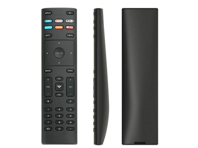 New XRT136 Compatible with Vizio Smart TV Remote Control w Vudu iheart Netflix 6 Keys