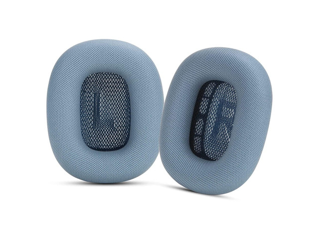 New Replacement Ear Pads Cushion for Apple AirPods Max Headphones Headset 1 Pair (Blue)