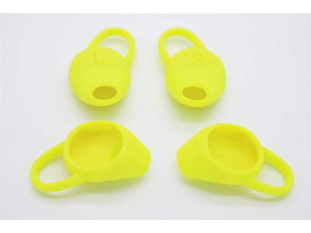 4pcs Best Premium Quality Spare Replacement Compatible with Plantronics Backbeat Fit Wireless Earphones, Silicone Earbuds Eartips Ear Gels -...