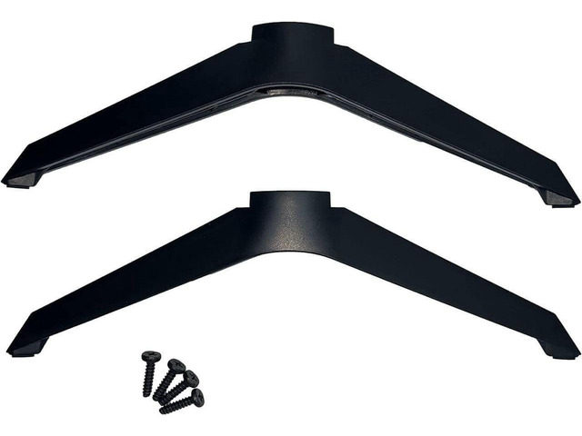 Original TV Base Stand Legs for VIZIO - 40' Model D40FM-K09 (Screws Included)