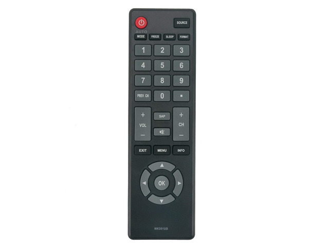 NH301UD Remote Replacement for Emerson Magnavox TV LC391EM3 LC501EM3 32ME402V LE320