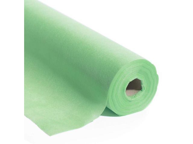 Light Green Sage Gossamer Fabric Roll, 59 Inches x 50 Yards, Sheer Nonwoven Material for Wedding Decorations, Baby Shower, Gender Reveal, Prom,...