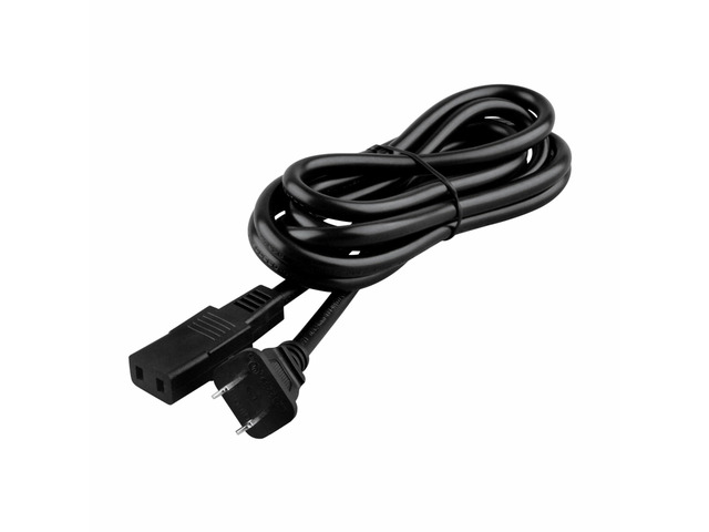 8ft 2-Prong Square AC Power Cord Cable Lead Compatible with Bell Howell Super 8 Sound 20XS 20 XS 8mm Film Projector