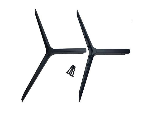 OEM Replacement TV Base Stand Legs Compatible with VIZIO Base Tabletop TVs Stand sub for VIZIO V-Series 4K UHD LED Smart TVs (V755-G4, V755-G9,...