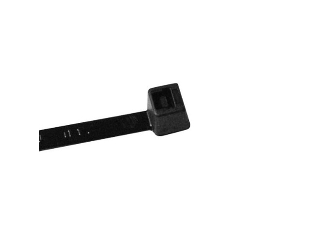 T50R0UVM4 Standard Cable Tie, 8' Long, 50lb Tensile Strength, PA66UV, Black (Pack of 1000)