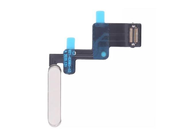 Replacement for iPad Air 11 (2024) Power Button/iPad Air 13 (2024) Power Button Flex Cable (Silver)