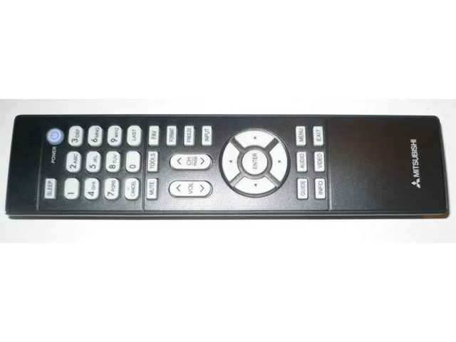 Mitsubishi 3338BC0-R Original TV Remote Control