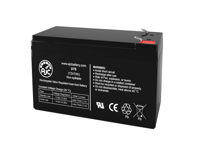 Battery Compatible with Vexilar Underwater Fish Scout FSDV01DT 12V 7Ah Fish Finder Battery