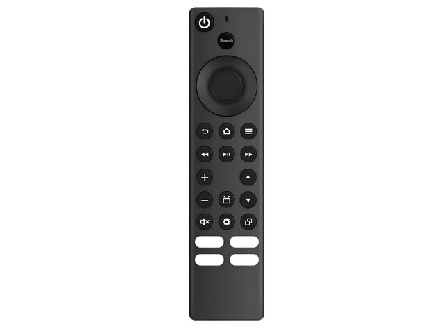 NS-RCFNA-21 TV Remote Control for Toshiba TV in Living Rooms or Rooms With 4 Shortcut App Keys Buttons, Replacement Remote Compatible Models...