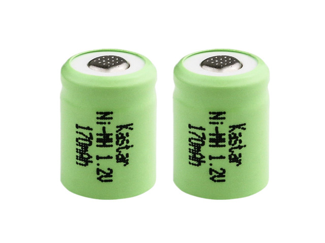 2-Pack Ni-MH Battery 1.2V 170mAh Replacement for Wacom Inkling Pen Battery, Wacom MDP-123 Digital Pen Battery, Wacom ACK-403-03 ACK40303, Wacom...