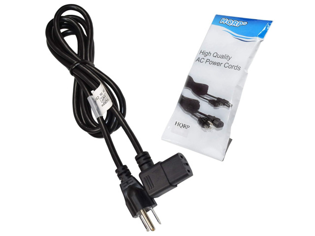 AC Power Cord Compatible with Samsung LN32A540P2DXZA LN32A550P3FXZA LN32A550P3FXZC LN32A650A1FXZA LN32B360C5DXZC LN32B460B2DXZA LN32B460B2DXZC HDTV...