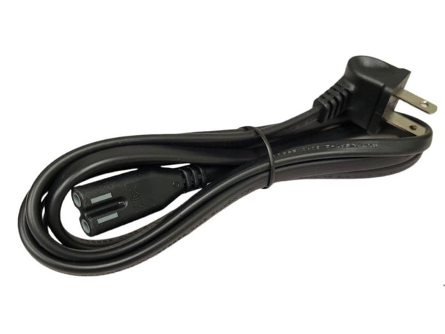 Factory Part - Power Cord Compatible with LG Models: 43UM6910PUA, 43UM6950DUB, 43UM7300AUE and 43UM7300PUA