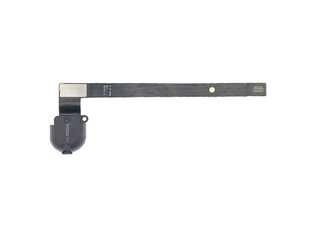 Replacement for iPad 9 2021 9th 10.2' A2602 A2603 A2604 A2605 Headphone Jack Audio Jack Flex Cable Ribbon USA (Black)