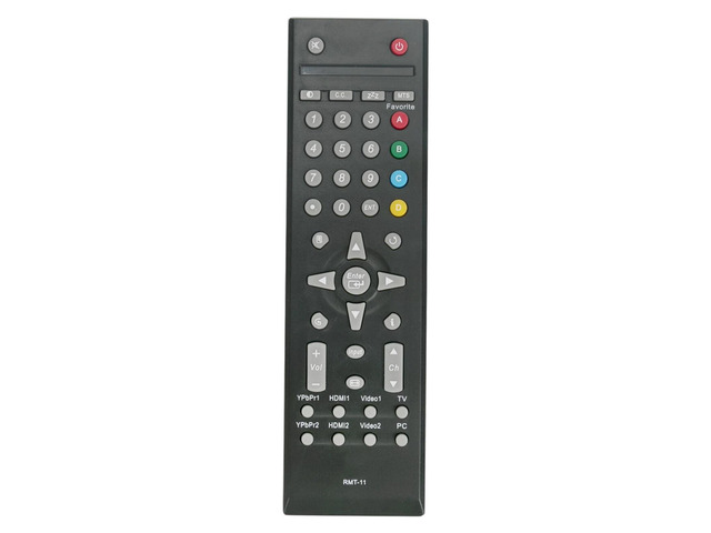 RMT-11 TV Remote Control for Westinghouse TV in Living Rooms or Rooms Size approximately About 6 x 2 x 1 in, Replacement Remote Compatible Models...