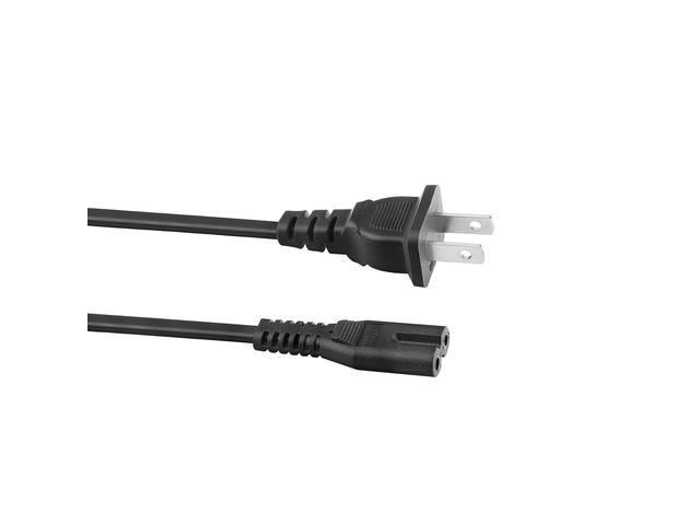 2-Prong AC Power Cord Compatible with Samsung MX-ST90B MX-ST40B MX-ST50B MXT40 MX-T40 MX-T40/ZA MXT50 MX-T50 MX-T50/ZA MXT70 MX-T70 MX-T70/ZA Speaker