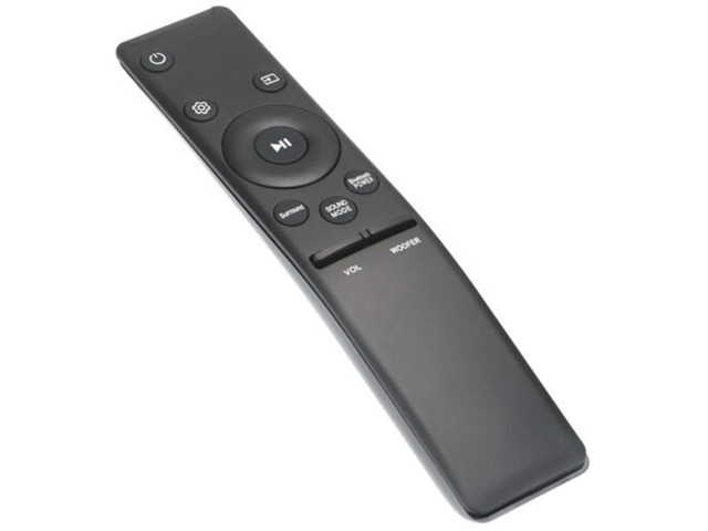 New Soundbar Replace Remote Control for Samsung Sound Bar HW-MM36/ZA HW-MM36 HWMM36