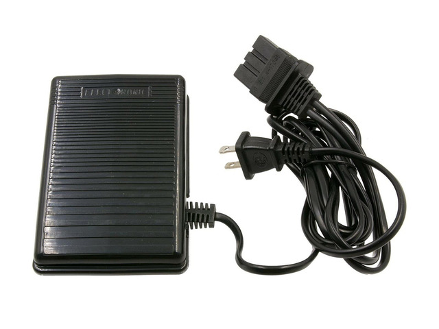 Replacement for Foot Control Pedal W/Cord Brother VX1020 VX1100 VX1120 VX1125 VX1140 VX1200 RS9
