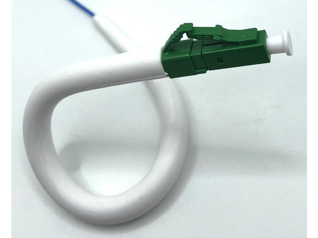 Optix America Fiber Optic Universal & Reusable LC, SC 3X Splice-ON CONNECTORS Pack of 10. (LC, A P C Single Mode)