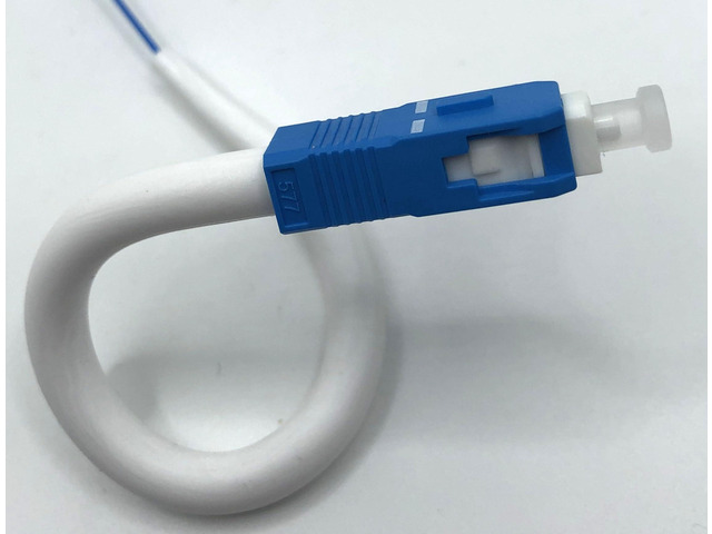 Optix America Fiber Optic Universal & Reusable LC, SC 3X Splice-ON CONNECTORS Pack of 10 (SC, UPC Single Mode)