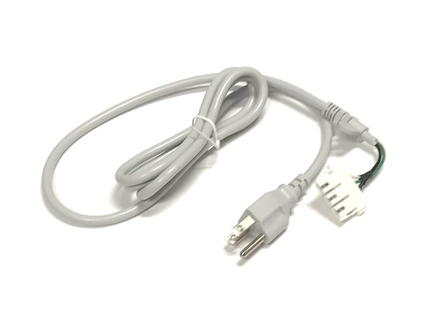 OEM LG Power Cord Cable USA Only Originally for LG 55EA8800UC, OLED55B6PU, OLED65B6PU, OLED55C6PU