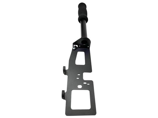 Standard Drive-Thru Black Handheld Mount and Bracket for Pax A35 PIN Pad, 18', (V1)