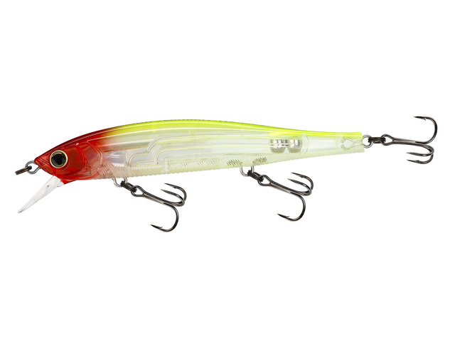 R1355-PCR: 3Db Jerkbait 110 (Sp) 110Mm 4-3/8', Prism Clown