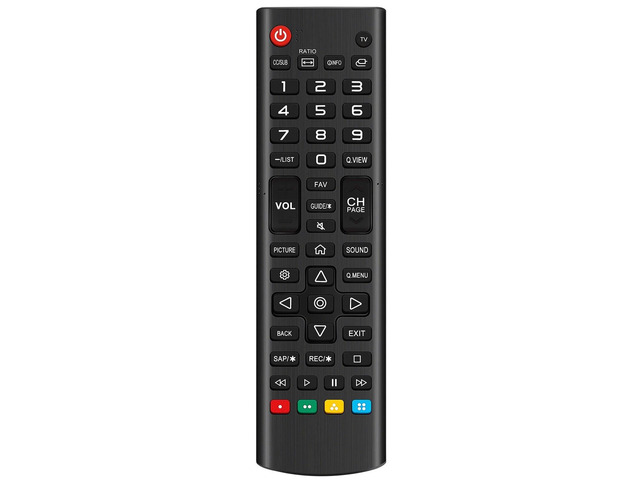 Replacement TV Remote Control Controller for LG 27LP615B-PU 27LP600B-P 27LQ615S-PU 27LQ600S-WU. AUS 27 Inch Full HD IPS TV