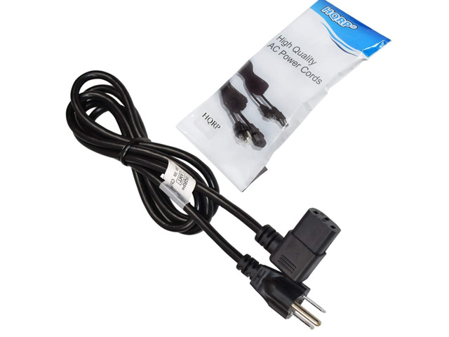 AC Power Cord Compatible with Samsung LN32B550K1F LN32B640R3F LN32B650T1F LN32C450E1D LN32C459E1H LN32C550J1F HDTV TV LCD LED Plasma DLP Mains...